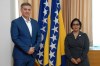 Zamjenik predsjedatelja Zastupničkog doma dr. Denis Zvizdić primio veleposlanicu Ujedinjenih Arapskih Emirata za BiH 